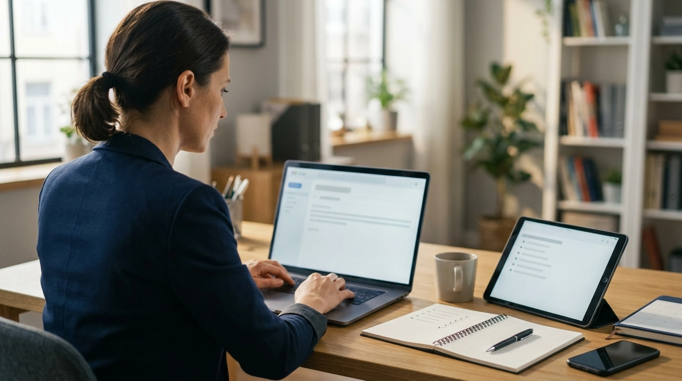 ChatGPT Email Checklist: Write Clear, Fast Messages