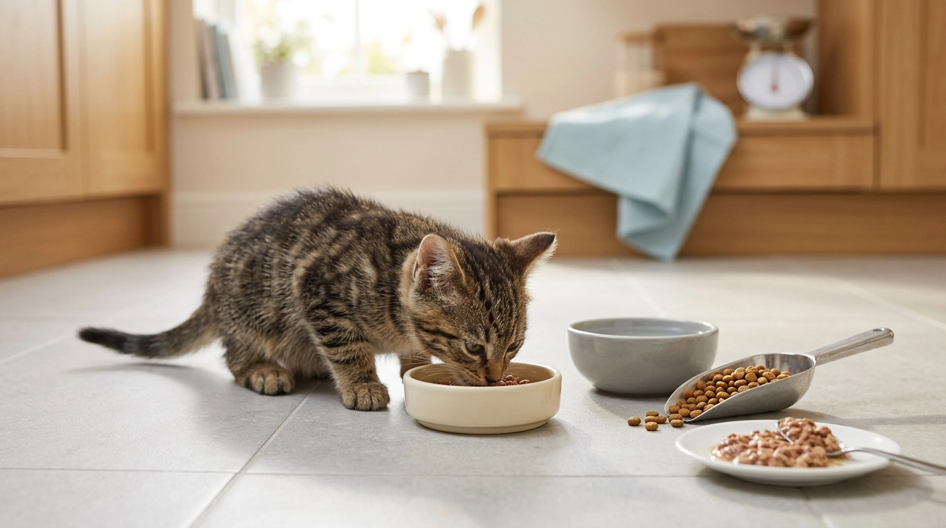 New Kitten Feeding Plan: Food, Schedule & Smooth Switches
