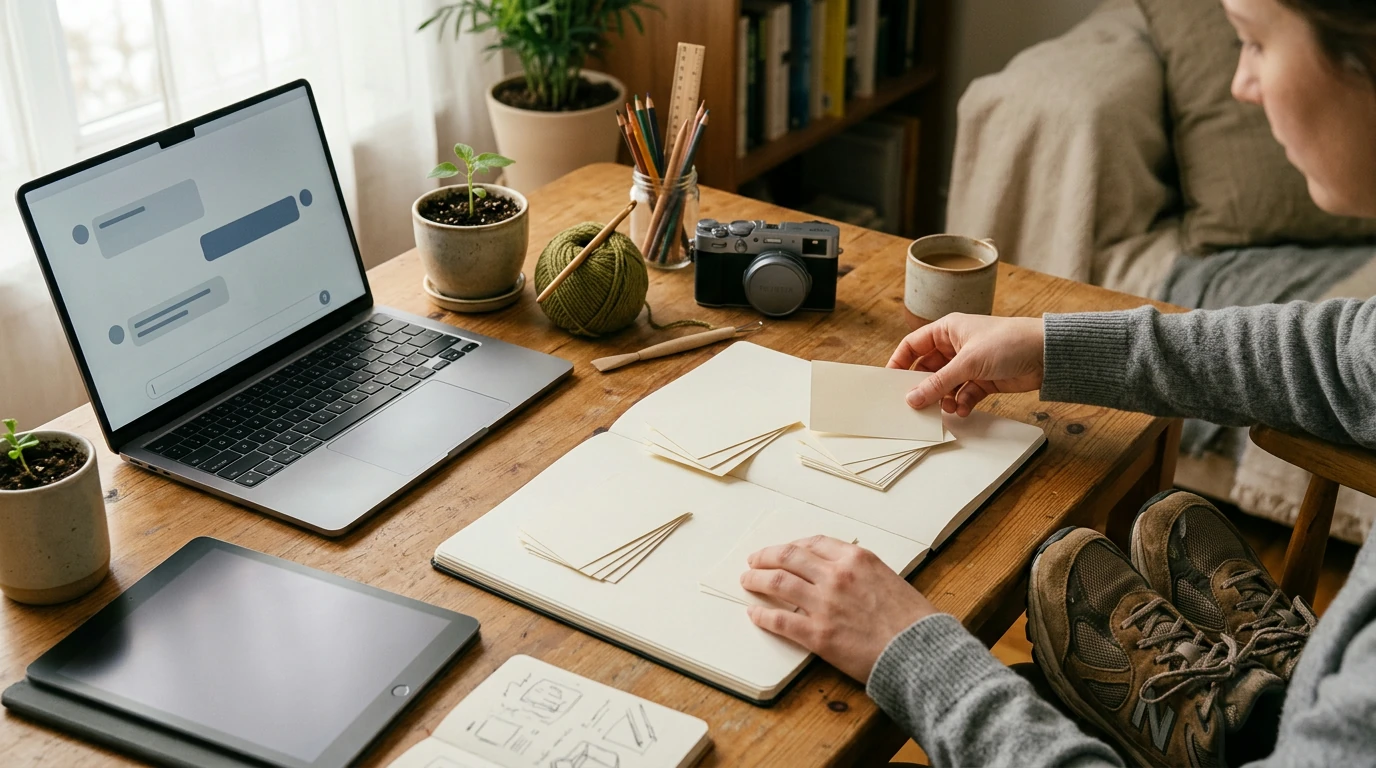 Hobby Compass: Use AI to Find a Hobby That Fits You