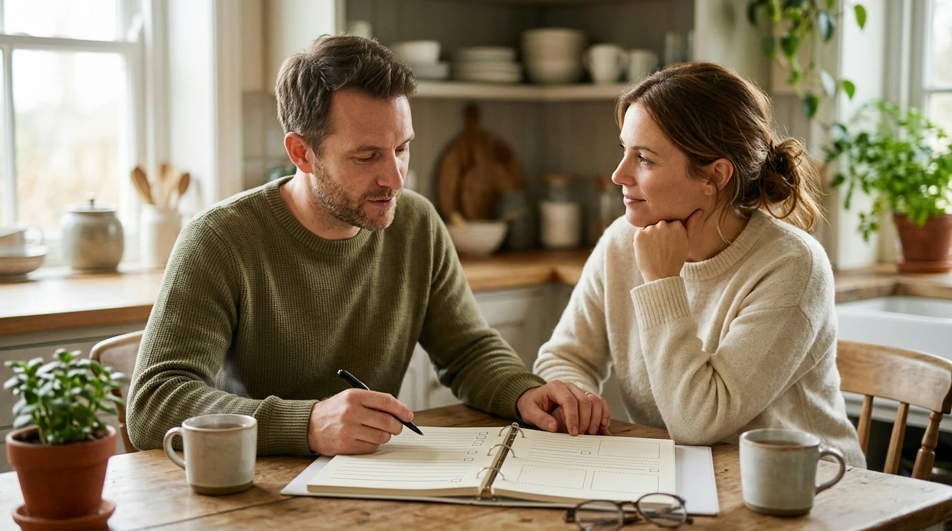 Printable Couples Conflict Workbook for Calmer, Clearer Talks