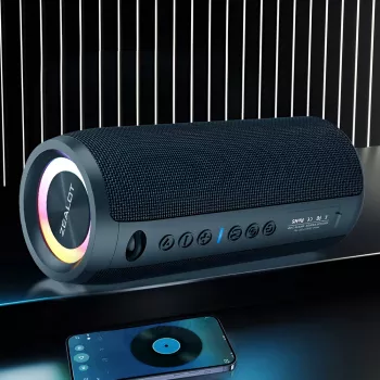 40W Portable Wireless Speaker: Loud, Clear Sound Anywhere